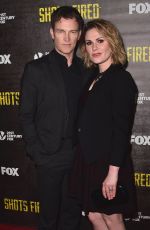 ANNA PAQUIN at Shots Fired TV Series Premiere in Los Angeles  03/16/2017
