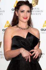 ANNA PASSEY at Royal Television Society Programme Awards 03/21/2017