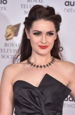 ANNA PASSEY at Royal Television Society Programme Awards 03/21/2017