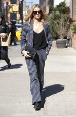 ANNABELLE WALLIS Arrives at Her Hotel in New York 03/06/2017