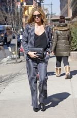 ANNABELLE WALLIS Arrives at Her Hotel in New York 03/06/2017