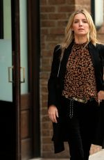 ANNABELLE WALLIS Leaves Greenwich Hotel in New York 03/06/2017