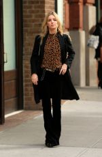 ANNABELLE WALLIS Leaves Greenwich Hotel in New York 03/06/2017