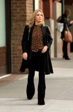 ANNABELLE WALLIS Leaves Greenwich Hotel in New York 03/06/2017