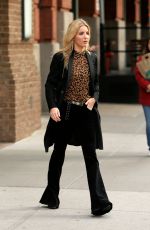 ANNABELLE WALLIS Leaves Greenwich Hotel in New York 03/06/2017