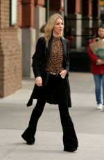 ANNABELLE WALLIS Leaves Greenwich Hotel in New York 03/06/2017