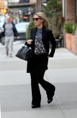 ANNABELLE WALLIS Out and About in New York 03/08/2017