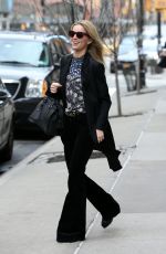 ANNABELLE WALLIS Out and About in New York 03/08/2017