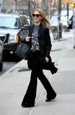 ANNABELLE WALLIS Out and About in New York 03/08/2017