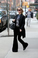 ANNABELLE WALLIS Out and About in New York 03/08/2017