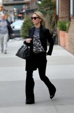 ANNABELLE WALLIS Out and About in New York 03/08/2017