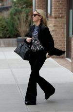 ANNABELLE WALLIS Out and About in New York 03/08/2017