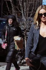 ANNABELLE WALLIS Out and About in New York 03/14/2017