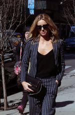 ANNABELLE WALLIS Out and About in New York 03/14/2017