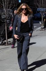 ANNABELLE WALLIS Out and About in New York 03/14/2017