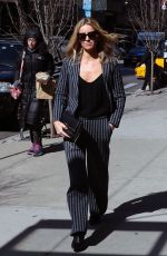 ANNABELLE WALLIS Out and About in New York 03/14/2017