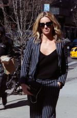 ANNABELLE WALLIS Out and About in New York 03/14/2017