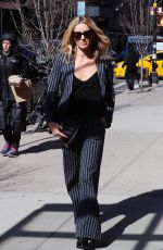 ANNABELLE WALLIS Out and About in New York 03/14/2017