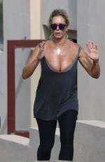 ANNALISE BRAAKENSIEK Out at Bondi Beach in Sydney 02/27/2017