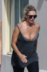 ANNALISE BRAAKENSIEK Out at Bondi Beach in Sydney 02/27/2017