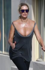 ANNALISE BRAAKENSIEK Out at Bondi Beach in Sydney 02/27/2017