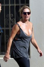 ANNALISE BRAAKENSIEK Out at Bondi Beach in Sydney 02/27/2017