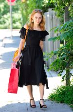 ANNASOPHIA ROBB Out Shopping in Los Angeles 03/20/2017