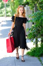 ANNASOPHIA ROBB Out Shopping in Los Angeles 03/20/2017