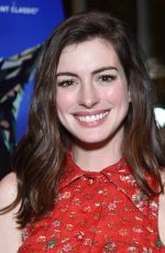 ANNE HATHAWAY at Colossal Premiere After-party in New York 03/28/2017