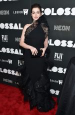 ANNE HATHAWAY at Colossal Premiere in New York 03/28/2017