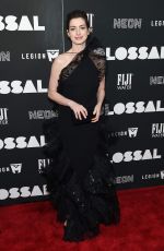 ANNE HATHAWAY at Colossal Premiere in New York 03/28/2017