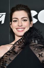 ANNE HATHAWAY at Colossal Premiere in New York 03/28/2017