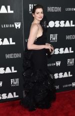 ANNE HATHAWAY at Colossal Premiere in New York 03/28/2017