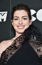 ANNE HATHAWAY at Colossal Premiere in New York 03/28/2017
