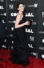 ANNE HATHAWAY at Colossal Premiere in New York 03/28/2017