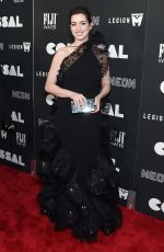 ANNE HATHAWAY at Colossal Premiere in New York 03/28/2017