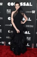 ANNE HATHAWAY at Colossal Premiere in New York 03/28/2017