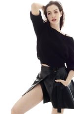 ANNE HATHAWAY in Elle Magazine, April 2017 