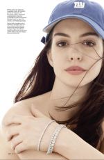 ANNE HATHAWAY in Elle Magazine, April 2017 