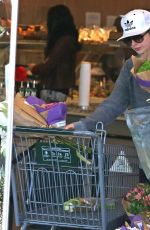 ANNE HATHAWAY Out Shopping Goes Flower in Beverly Hills 03/24/2017