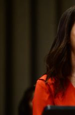 ANNE HATHAWAY Speaks at International Women
