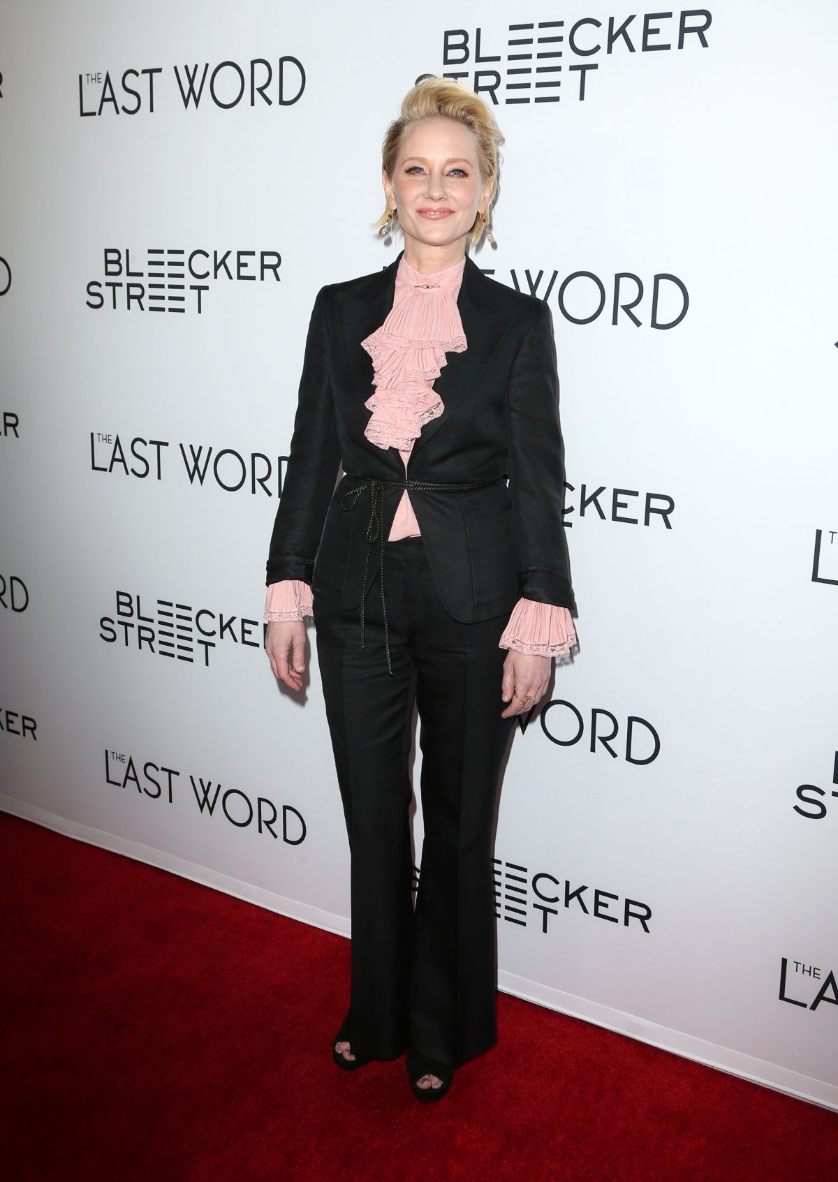 ANNE HECHE at ‘The Last Word’ Premiere in Los Angeles 03/02/2017