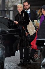 ANNIE LENOX at ITV Studio in London 03/05/2017