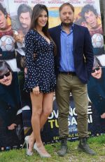ARIADNA ROMERO at Ovunque Tu Sarai Photocall in Rome 03/20/2017