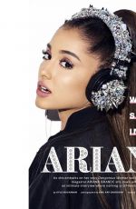 ARIANA GRANDE in Cosmopolitan Magazine, April 2017