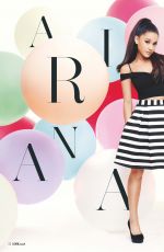 ARIANA GRANDE in Look Magazine, February 2016
