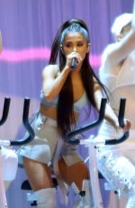 ARIANA GRANDE Performs at a Show in Vancouver 03/24/2017
