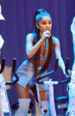 ARIANA GRANDE Performs at a Show in Vancouver 03/24/2017