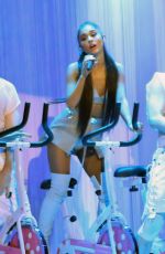 ARIANA GRANDE Performs at a Show in Vancouver 03/24/2017