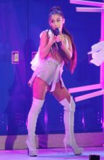 ARIANA GRANDE Performs at a Show in Vancouver 03/24/2017